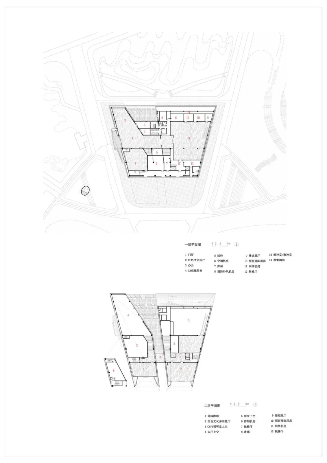BIM Architecture | Crossing the Yangtze River Victory Park/Zhou Ling Studio of Nanjing University Design Institute