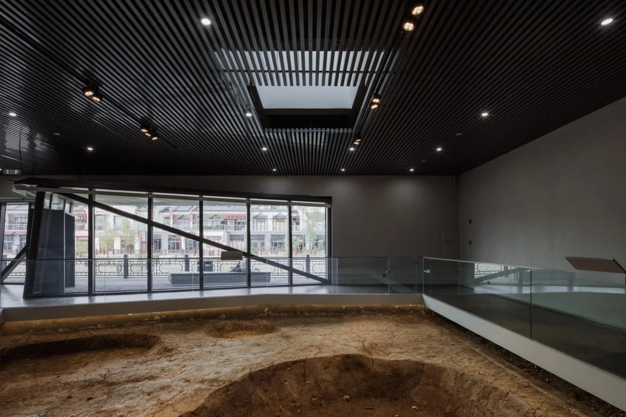 BIM Architecture | Wuxi Meili Site Museum/Institute of Chinese History+Shanghai Zhongsen Jieding Design Studio