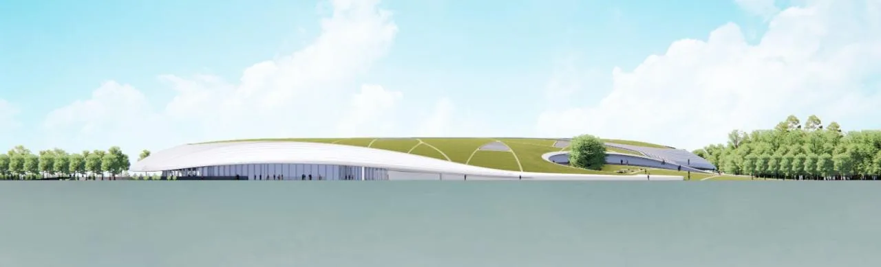 BIM Architecture | Beijing Zhongguancun Forum Permanent Venue/MAD Ma Yansong's New Work