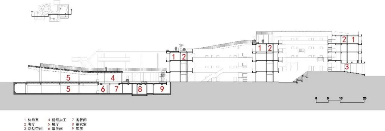 BIM Architecture | Yangtze River Delta Research Institute of University of Electronic Science and Technology of China (Quzhou) · Life Center/Tongji Institute Sifang Institute Innovation Design Center