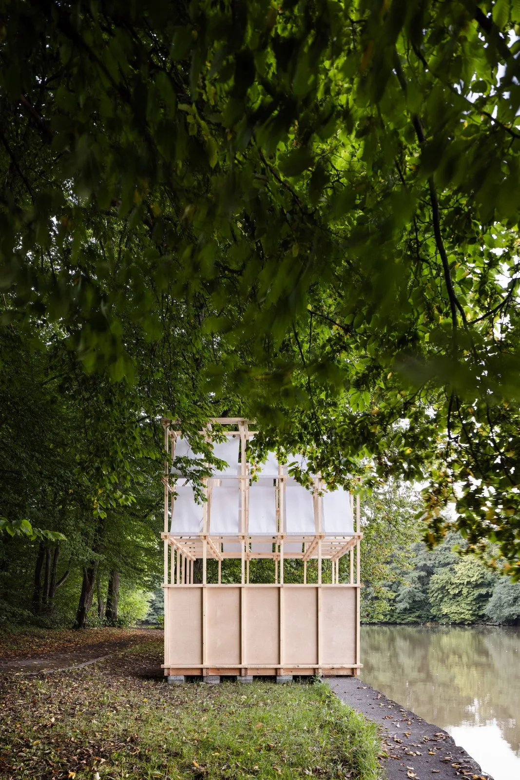 BIM Architecture | Teahouse Pavilion/Grau Architects