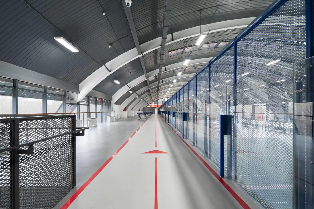 BIM Architecture | UFIDA Sports Center/DAGA Grand View Architecture