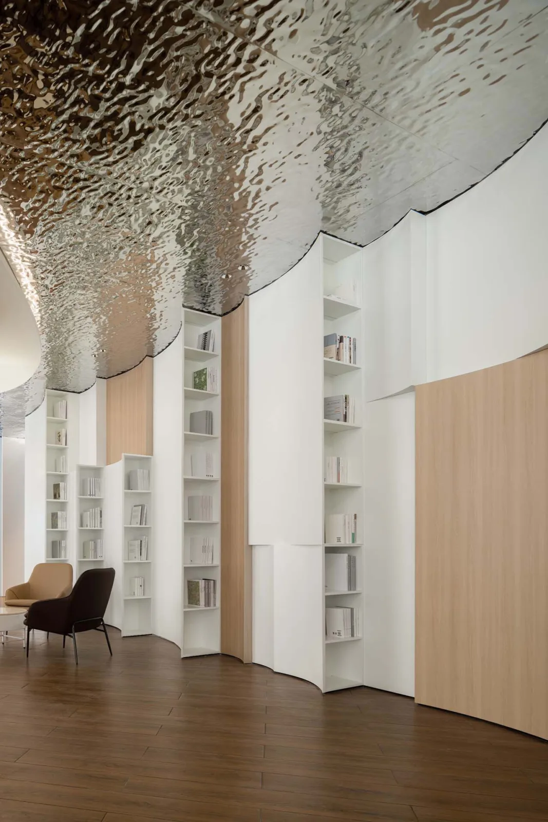 BIM Architecture | BMW Qianhai Customer Experience Center/Zhu Haibo Architectural Design Firm