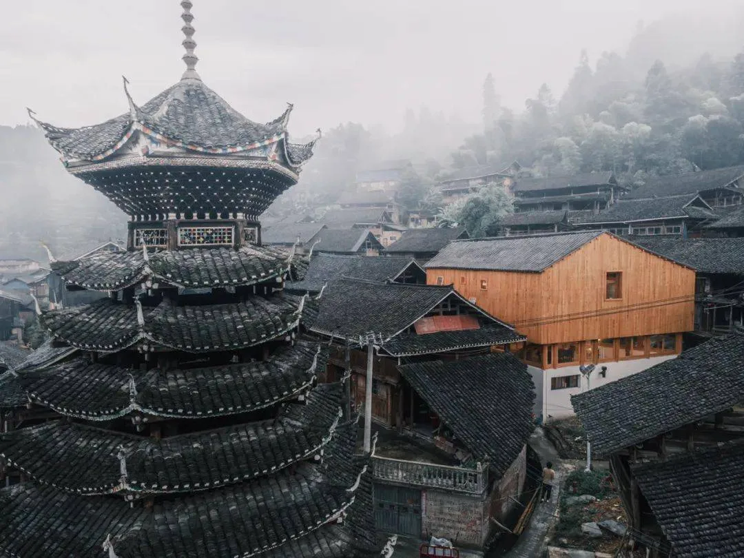 BIM Architecture | Guiliu Yangzhai/Nameless Construction Society Architectural Firm