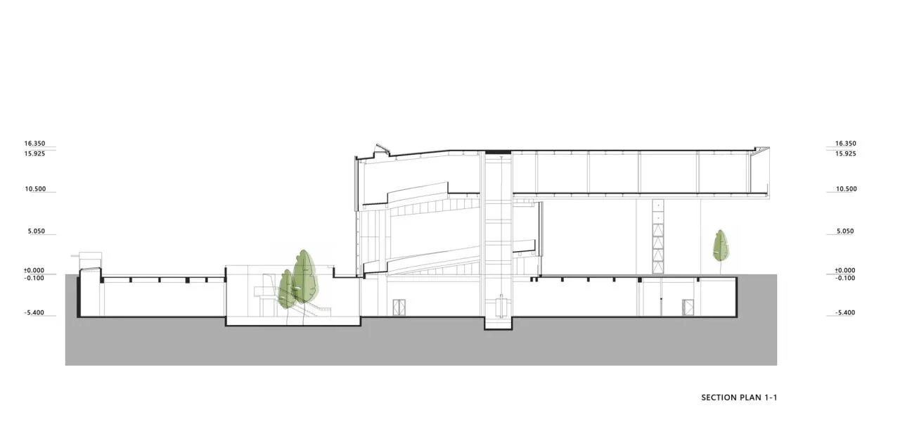 BIM Architecture | Zhengzhou Liuzhuang Urban Development Museum/Shanghai Hope Architectural Design