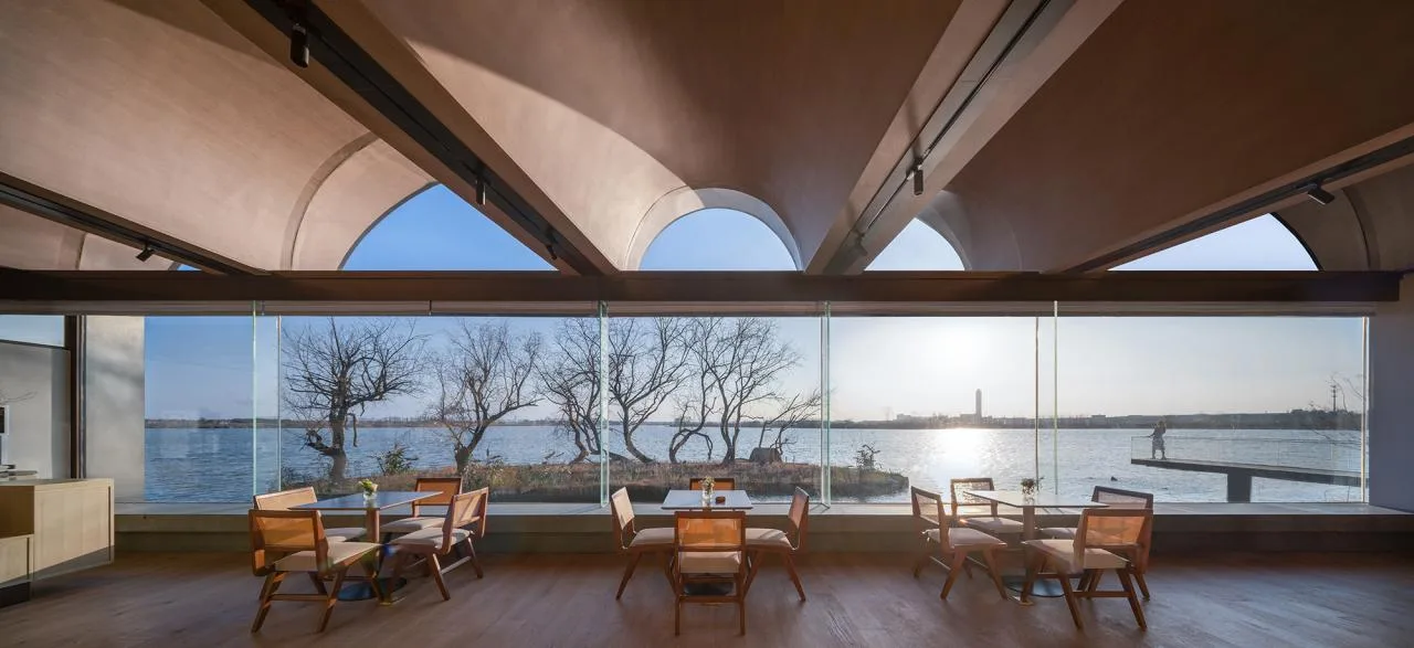 BIM Architecture | Mooring with People, Qushui Shanwan Shipyard Homestay/Goa Elephant Design