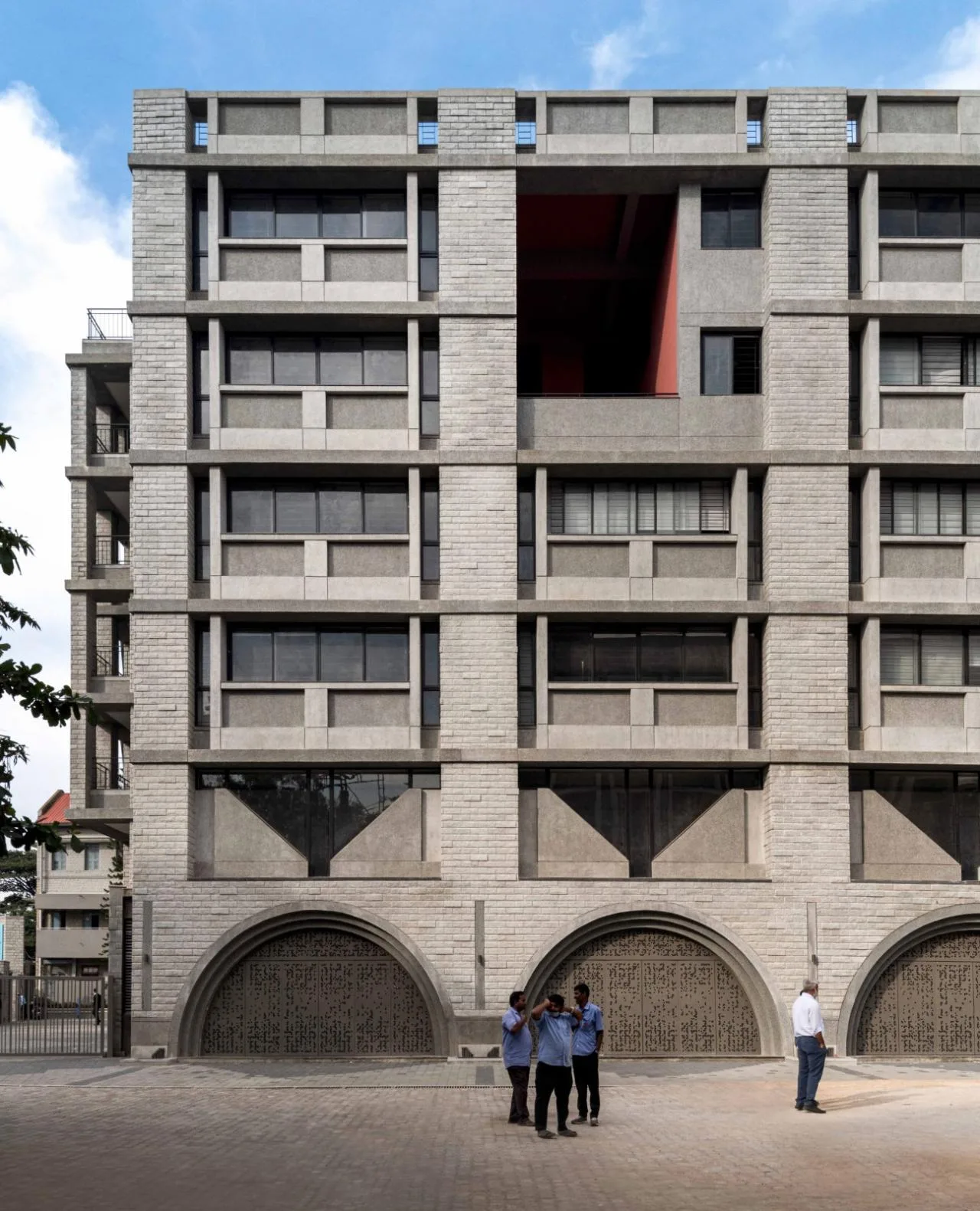BIM Architecture | St. Joseph's Law School Bangalore/BetweenSpaces