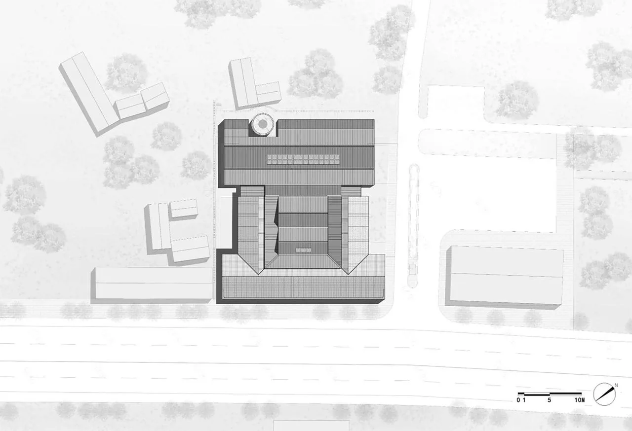 BIM Architecture | Jianghuai Small Theater/School of Architecture, Southeast University