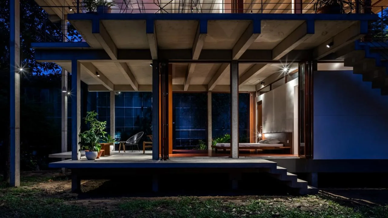 BIM Architecture | Floating Residence/Sanuki Daisuke Architects