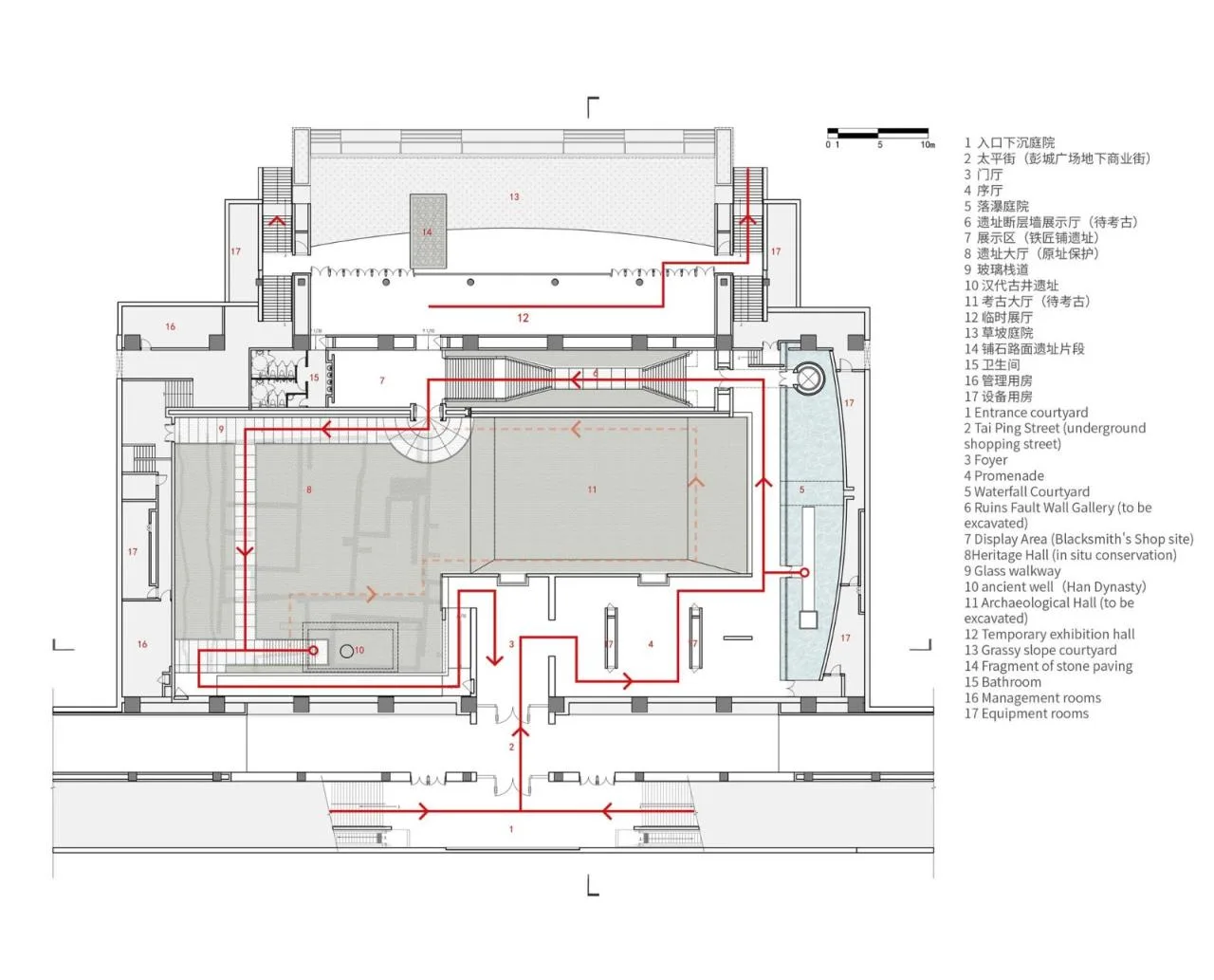 BIM Architecture | Xuzhou City Ruins Museum/Zhongheng Design