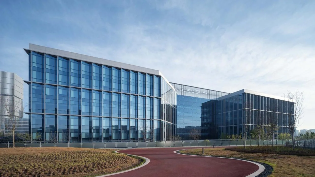 BIM Architecture | Hikvision Chengdu Science and Technology Park/East China Architectural Design and Research Institute