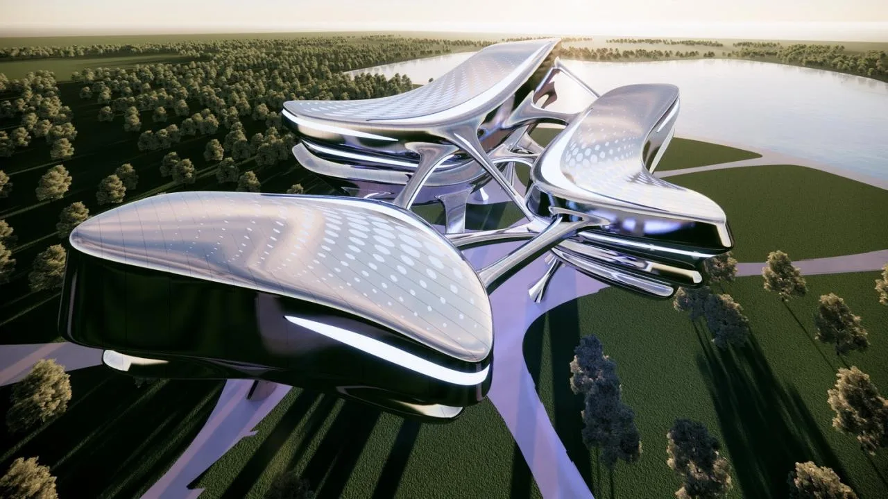 BIM Architecture | META CAA LAB creates a theater city for the Sphinx Metaverse Theater Festival