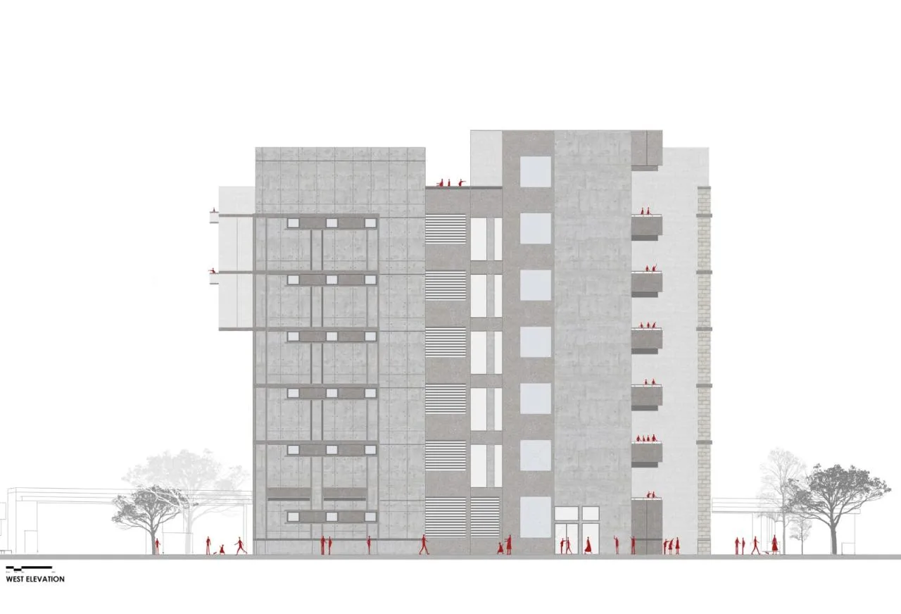 BIM Architecture | St. Joseph's Law School Bangalore/BetweenSpaces