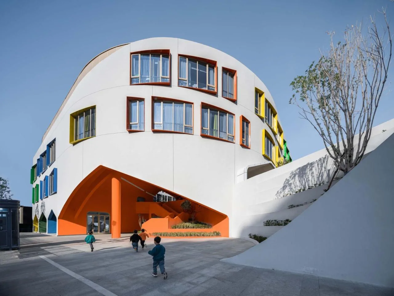 BIM Architecture | Quzhou Kecheng District Teacher Kindergarten/01 City