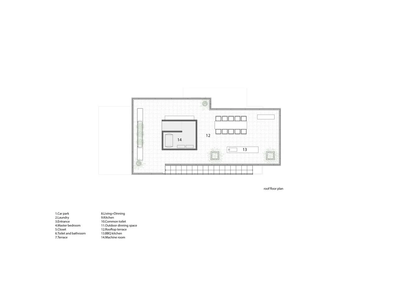 BIM Architecture | Floating Residence/Sanuki Daisuke Architects