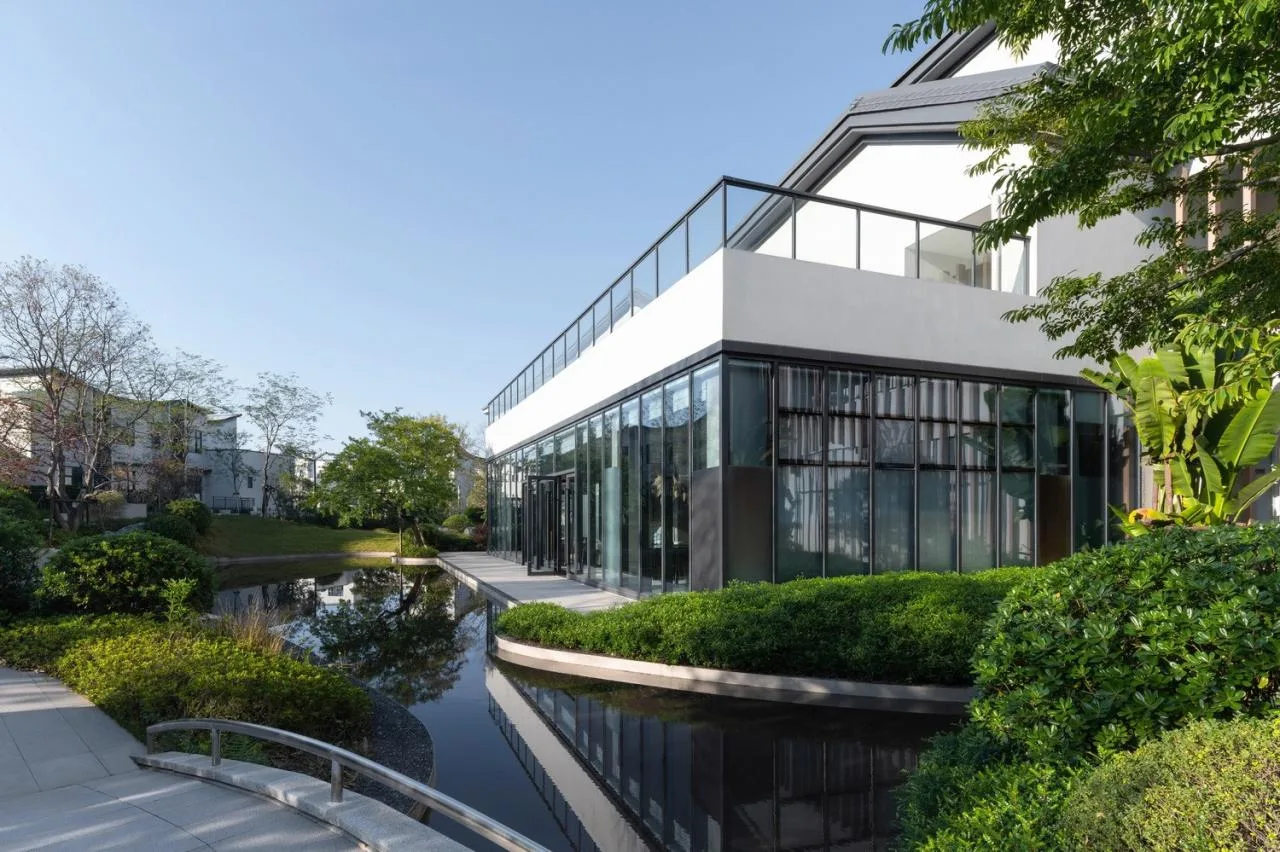 BIM Architecture | REMAC TY Hotel: Shanshui Manor Hotel/Ruizhu Tianyuan