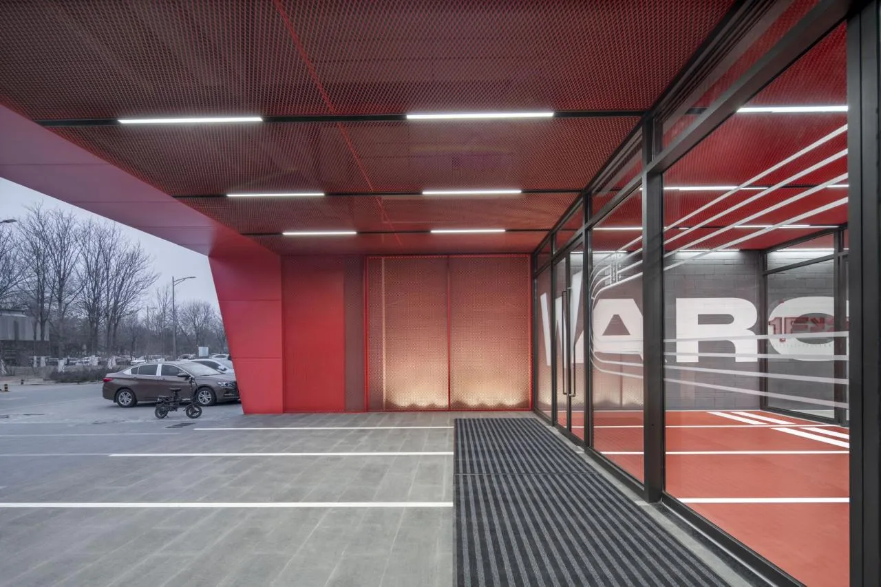 BIM Architecture | UFIDA Sports Center/DAGA Grand View Architecture