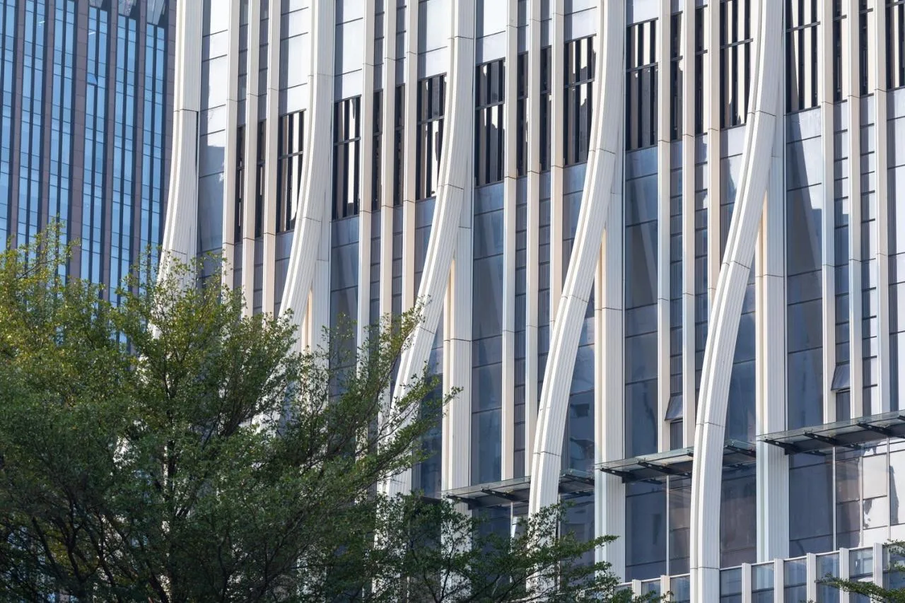 BIM Architecture | Cloud Dancer: Shenzhen Dihao Financial Building/PTD Botao Design