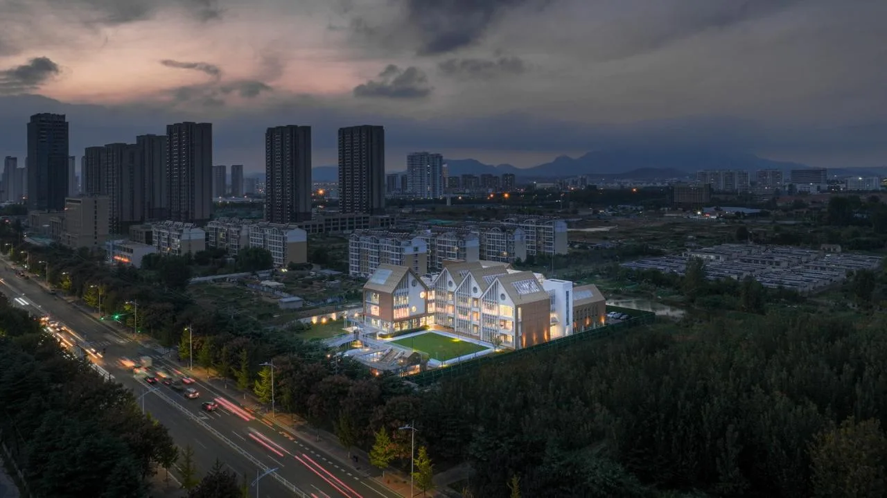 BIM Architecture | Mountain Fuji Unlimited Kindergarten/Deca Architectural Design Center