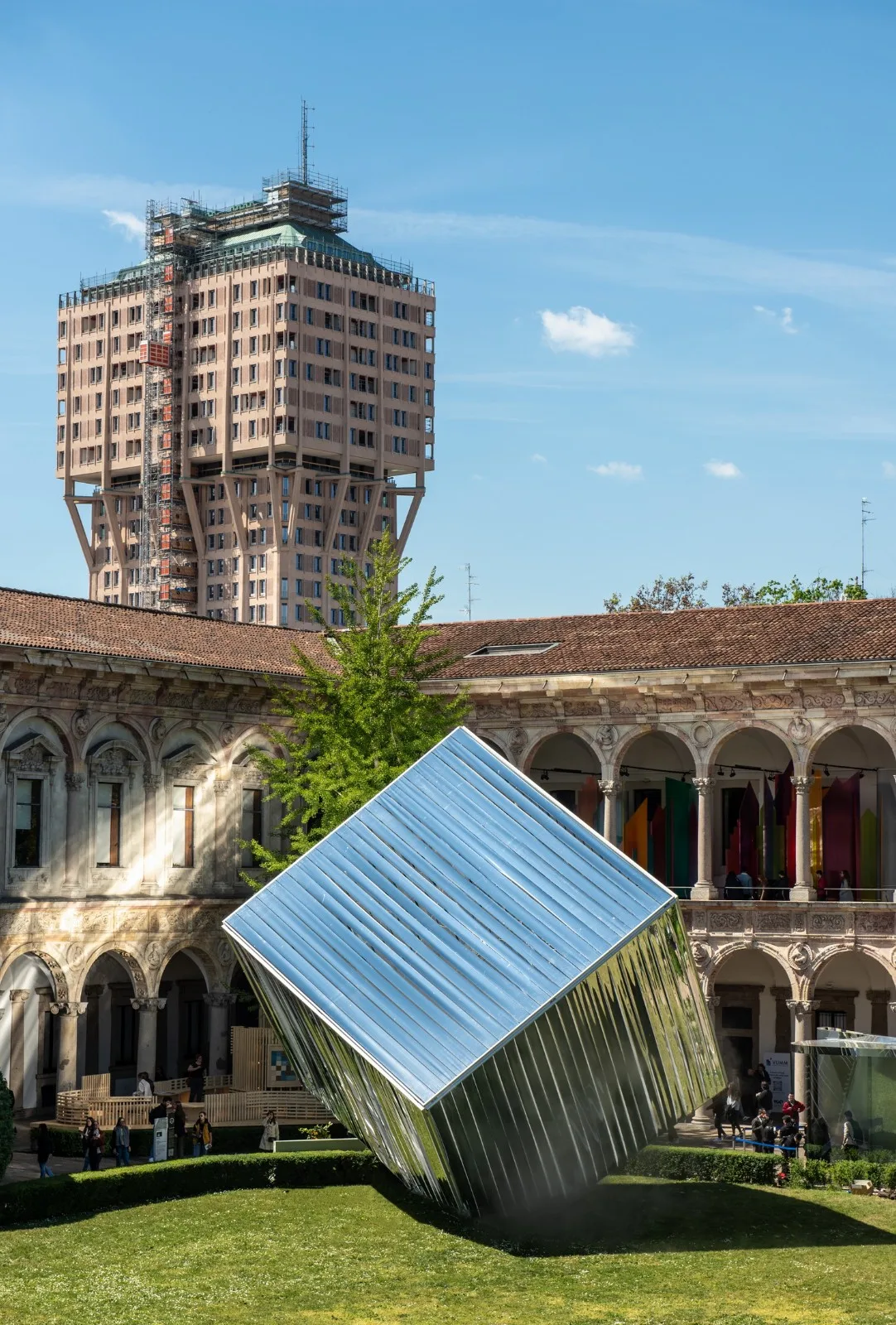 BIM Architecture | 'Momentum': Ma Yansong's New Works at MAD Milan Design Week