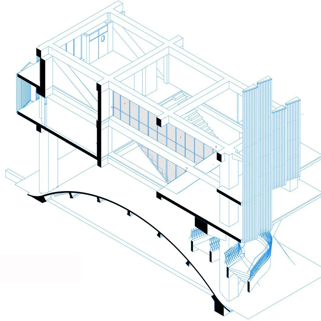 BIM Architecture | Caribbean Coast 'Cultural Factory'/Swiss Federal Institute of Technology Zurich+University of North Baranquilla