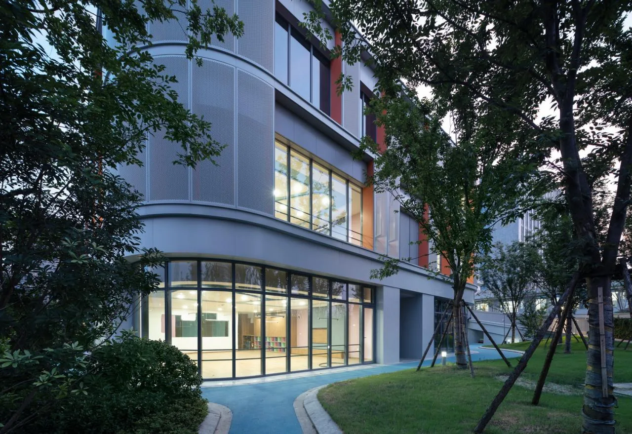 BIM Architecture | Connected Boundless Activity Space: Jianghui Branch of Dongfang County Kindergarten in Binjiang District, Hangzhou/Zhejiang University Architectural Design and Research Institute Co., Ltd
