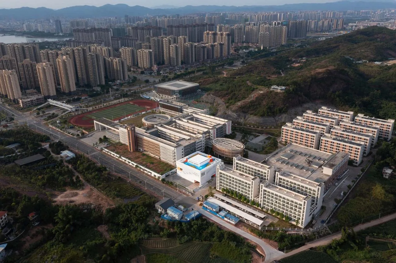 BIM Architecture | Science Popularization Education Museum for Primary and Secondary Schools in Heyuan City/Tao Zhi Studio, Architectural Design and Research Institute, South China University of Technology