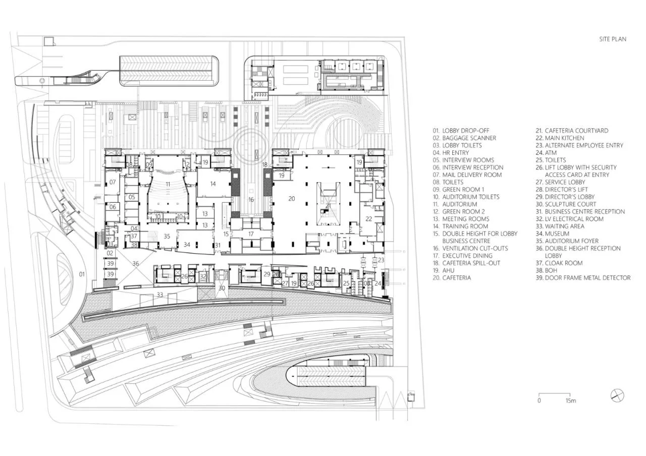 BIM Architecture | Zydus Headquarters Building/Morphogenesis