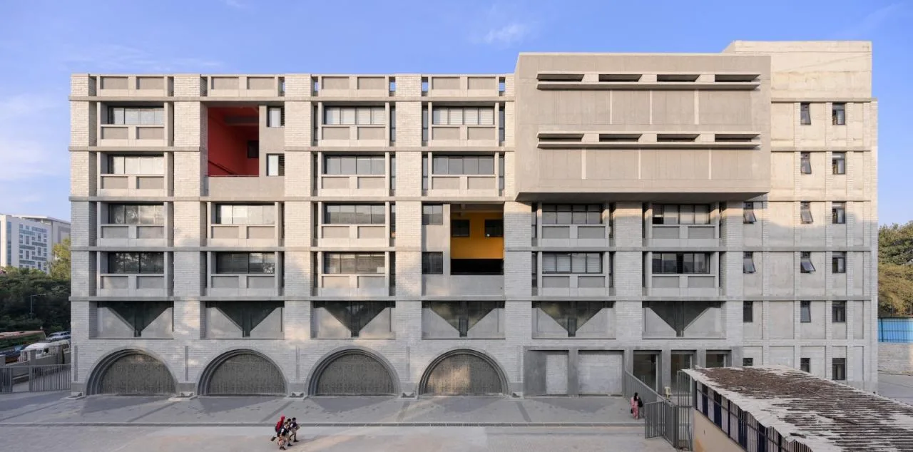 BIM Architecture | St. Joseph's Law School Bangalore/BetweenSpaces