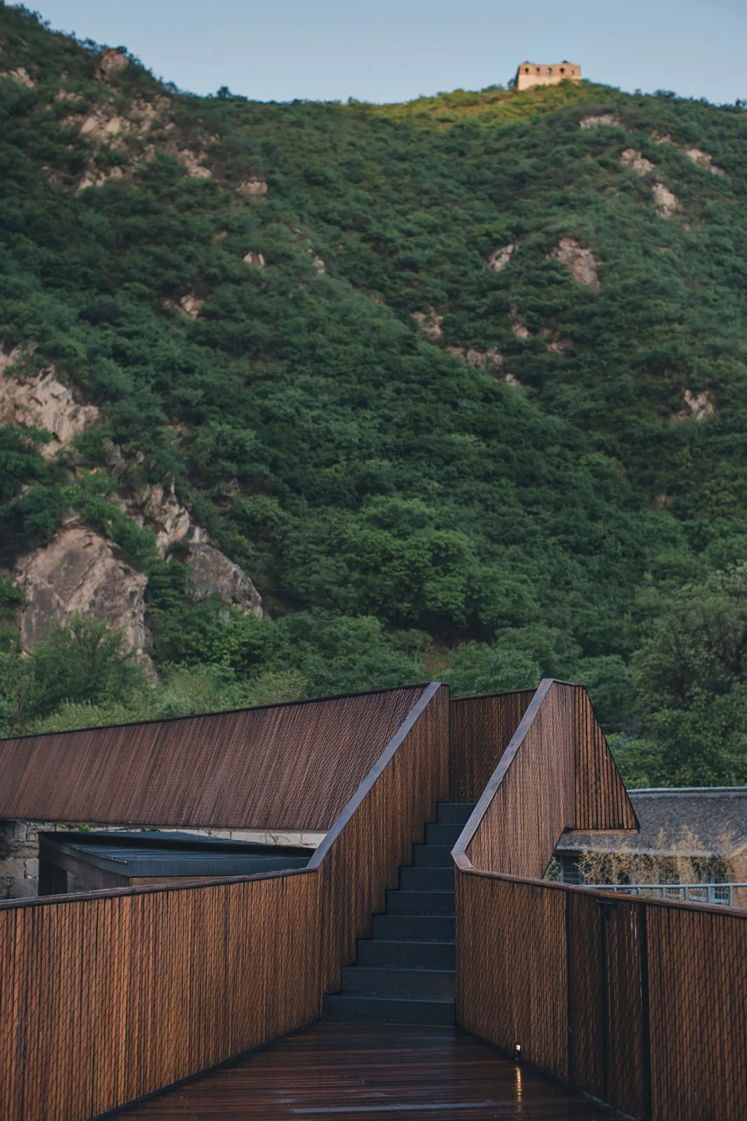 BIM Architecture | Xiaoxi Homestay: Chaos is Staircase/Large Building Materials