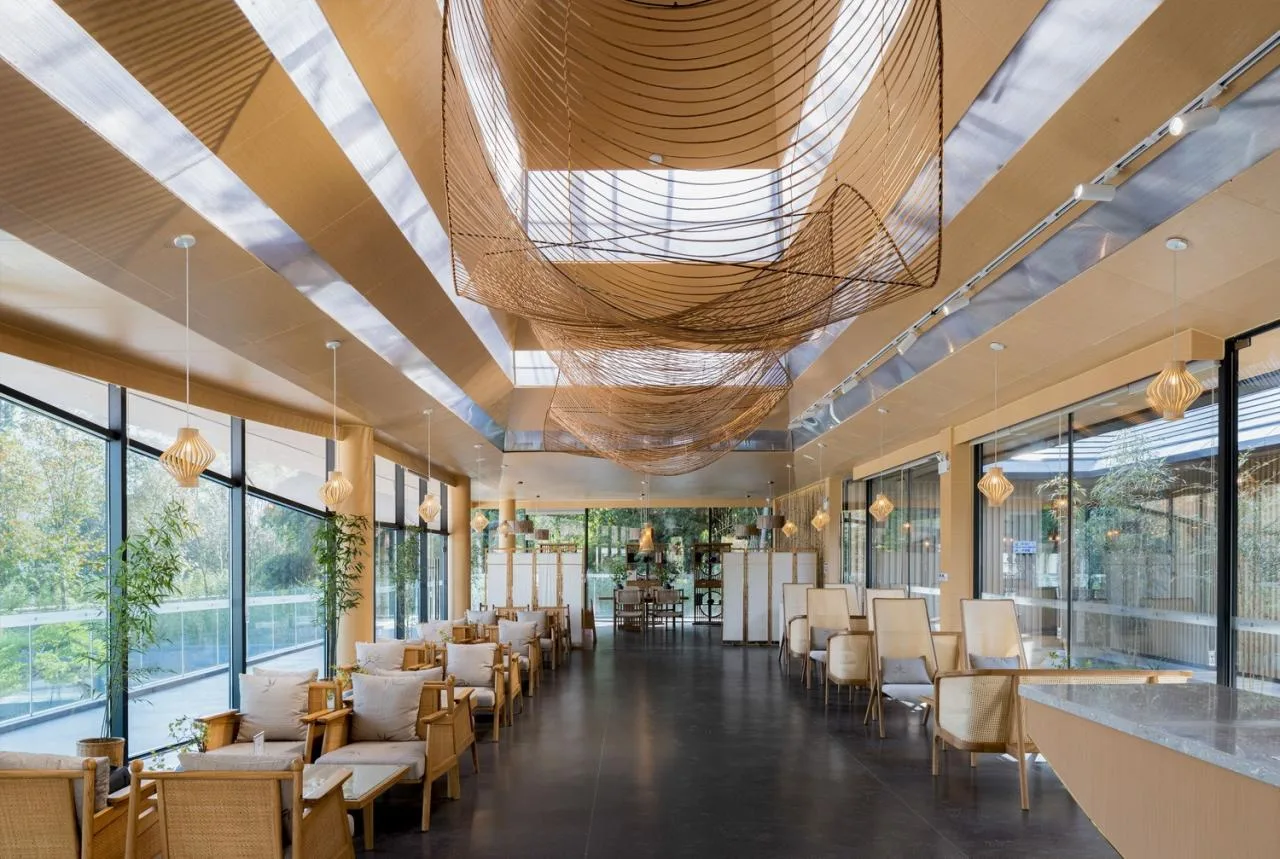 BIM Architecture | Interpretation of Bamboo Culture Imagery: Chongzhou Zhuyi Village Tourist Center/Xiaoyin Architecture