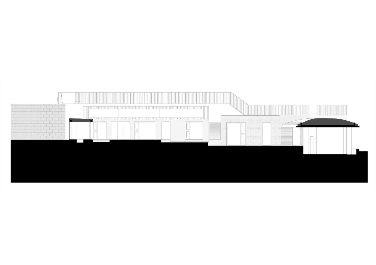 BIM Architecture | Xiaoxi Homestay: Chaos is Staircase/Large Building Materials
