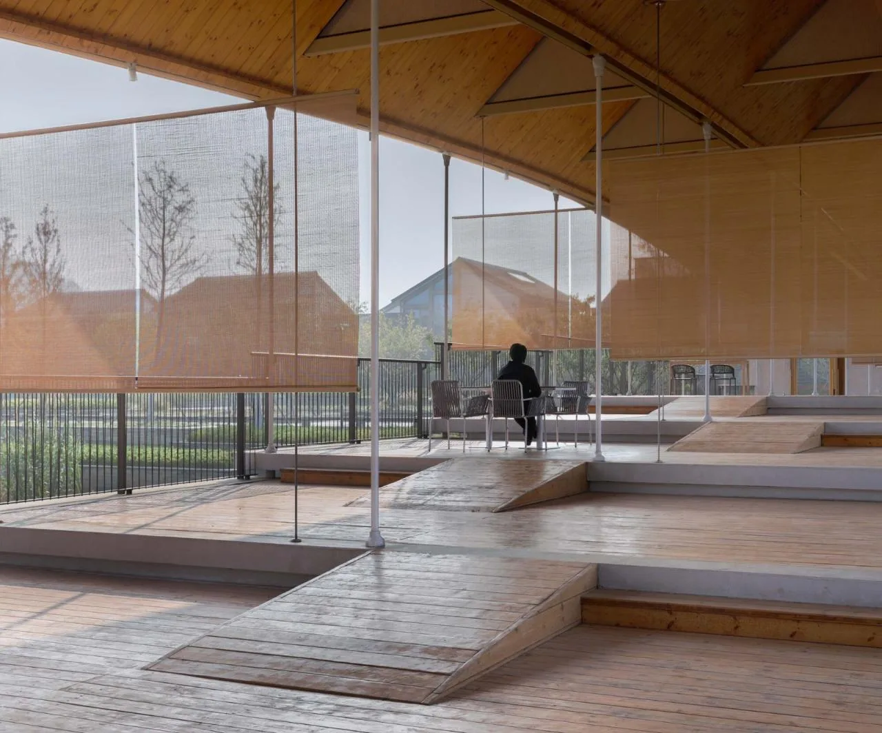 BIM Architecture | Jiujian Corridor Bridge/Landscape Architecture Firm