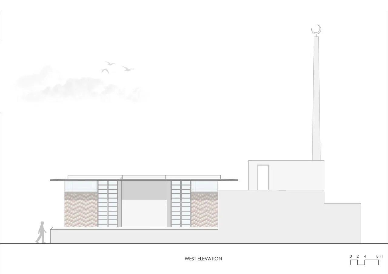 BIM Architecture | Zubada Mosque/Neogenesis+Studi0261