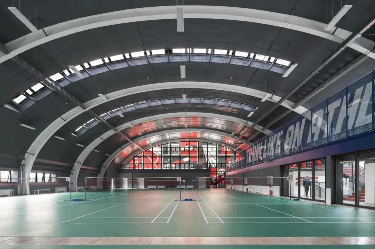 BIM Architecture | UFIDA Sports Center/DAGA Grand View Architecture