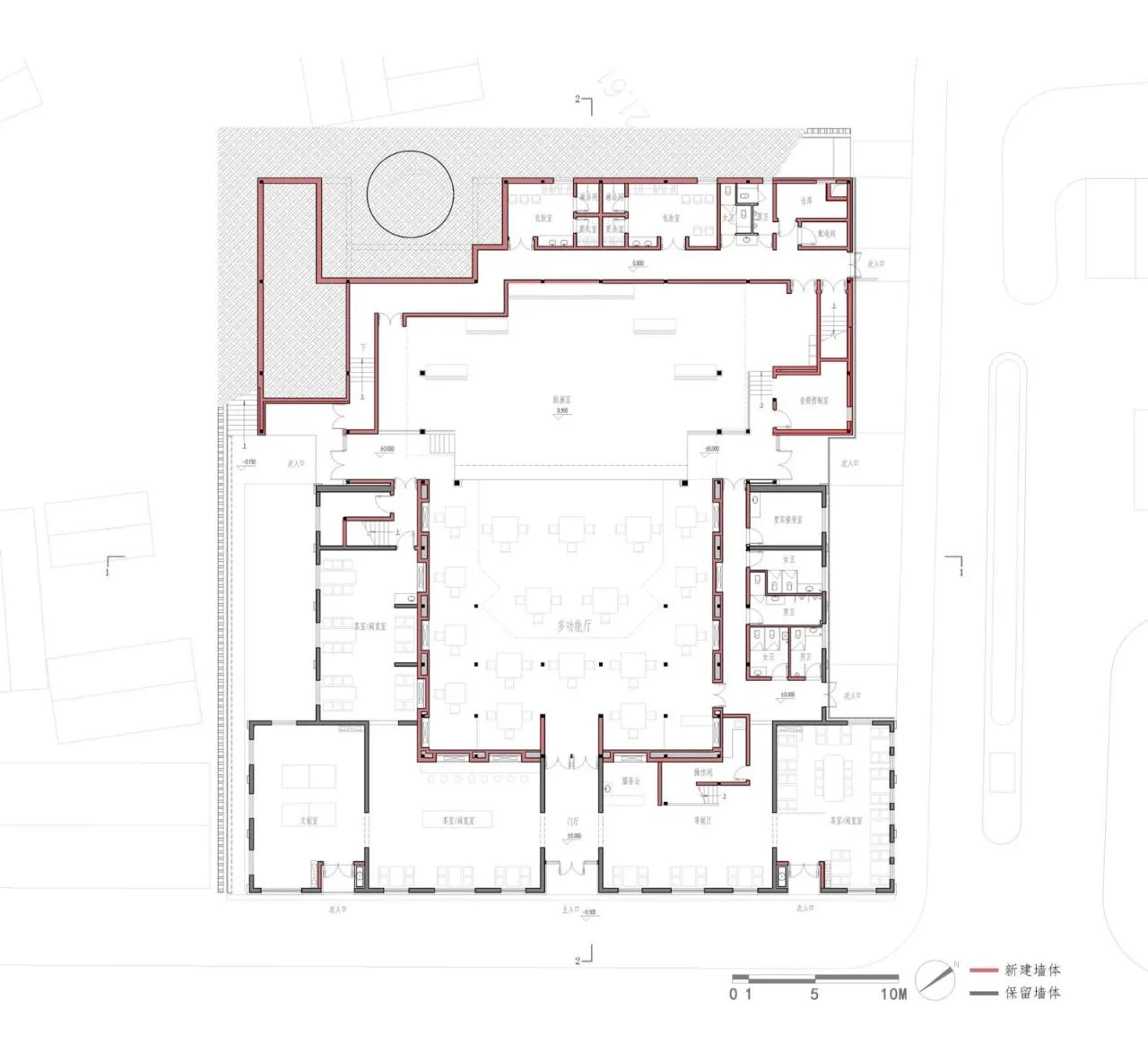 BIM Architecture | Jianghuai Small Theater/School of Architecture, Southeast University
