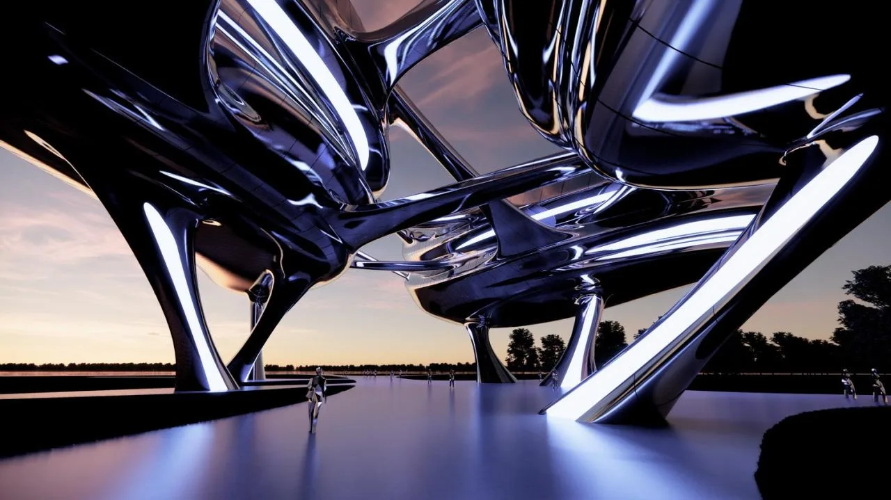BIM Architecture | META CAA LAB creates a theater city for the Sphinx Metaverse Theater Festival