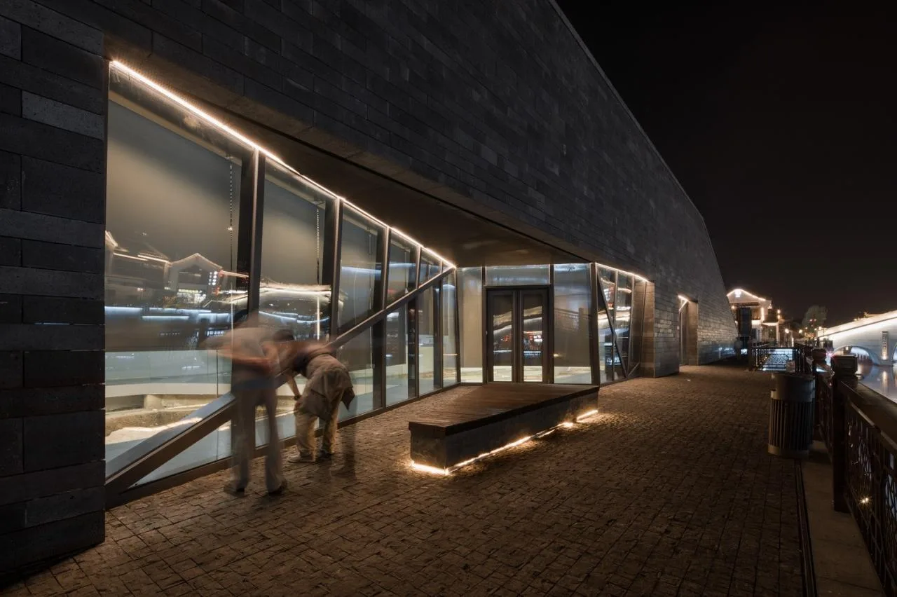 BIM Architecture | Wuxi Meili Site Museum/Institute of Chinese History+Shanghai Zhongsen Jieding Design Studio
