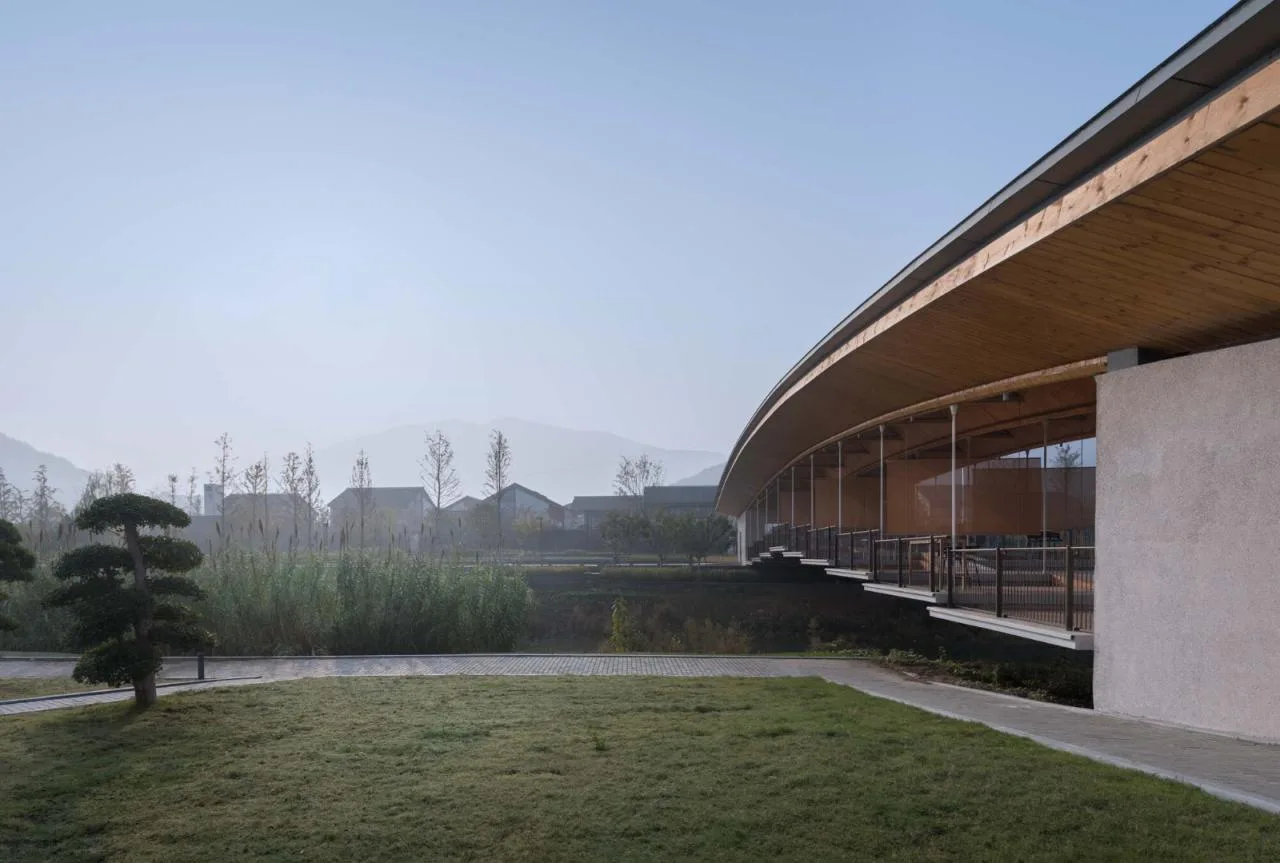 BIM Architecture | Jiujian Corridor Bridge/Landscape Architecture Firm
