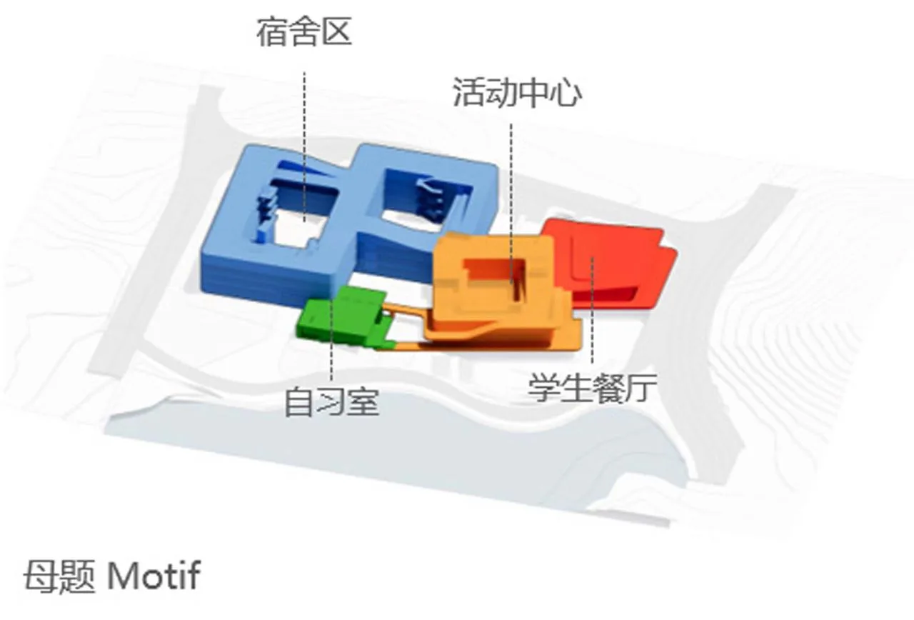 BIM Architecture | Yangtze River Delta Research Institute of University of Electronic Science and Technology of China (Quzhou) · Life Center/Tongji Institute Sifang Institute Innovation Design Center