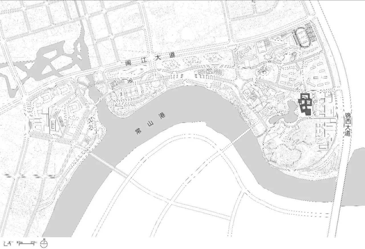 BIM Architecture | Yangtze River Delta Research Institute of University of Electronic Science and Technology of China (Quzhou) · Life Center/Tongji Institute Sifang Institute Innovation Design Center