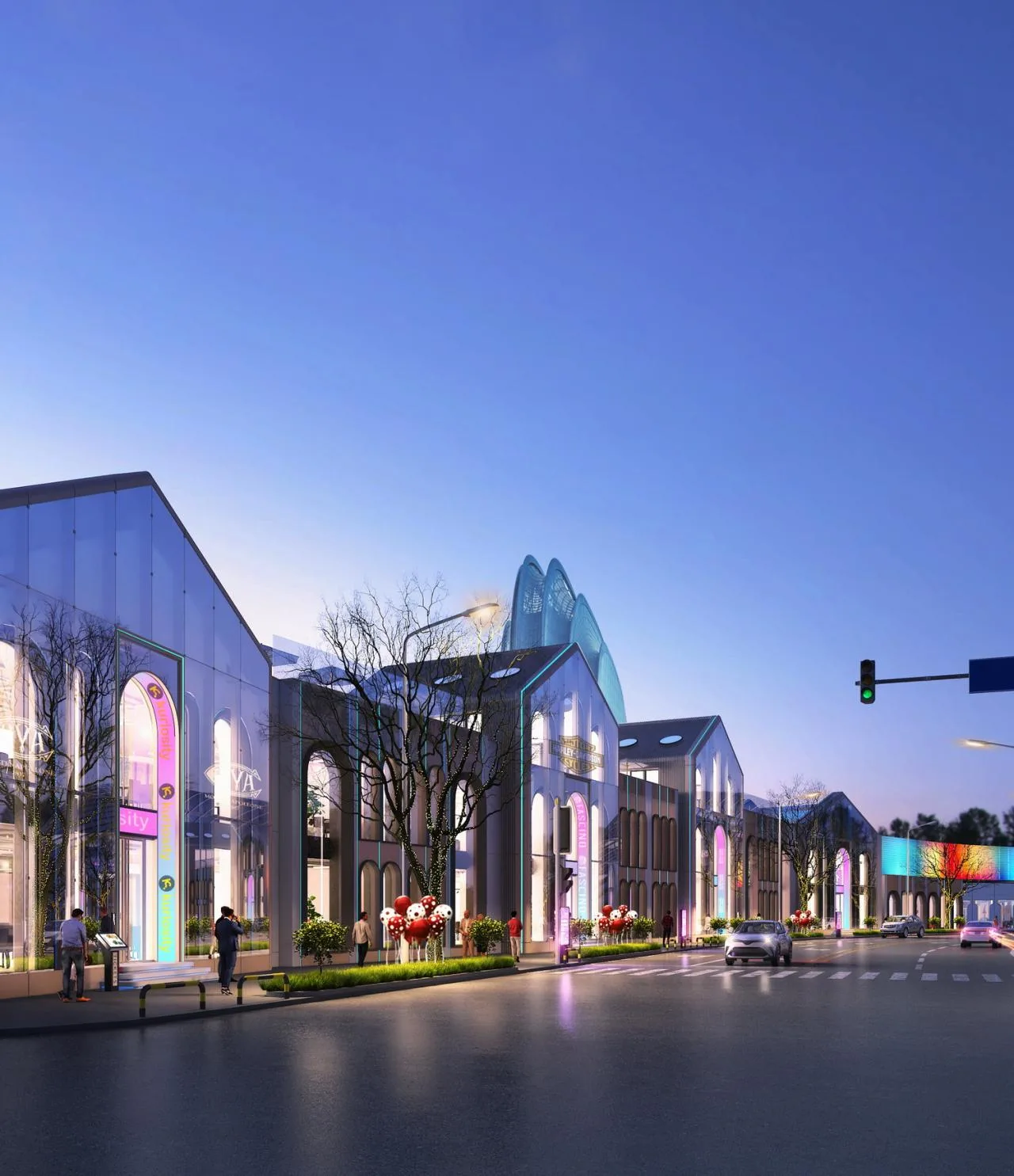 Exploration of BIM Architecture | DT Park West Street Digital Twin Commercial Street Renewal Plan/UUA Architectural Firm