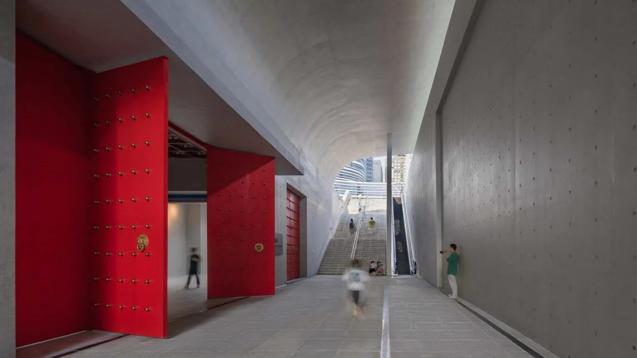 BIM Architecture | Xuzhou City Ruins Museum/Zhongheng Design