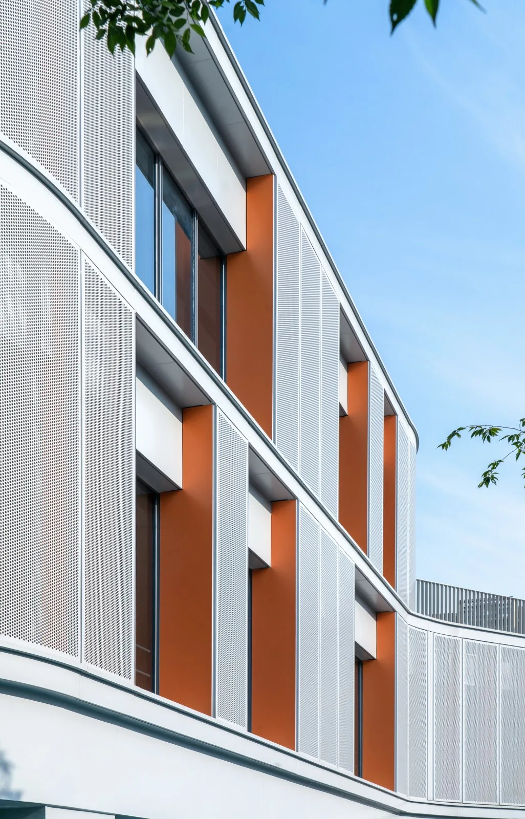BIM Architecture | Connected Boundless Activity Space: Jianghui Branch of Dongfang County Kindergarten in Binjiang District, Hangzhou/Zhejiang University Architectural Design and Research Institute Co., Ltd