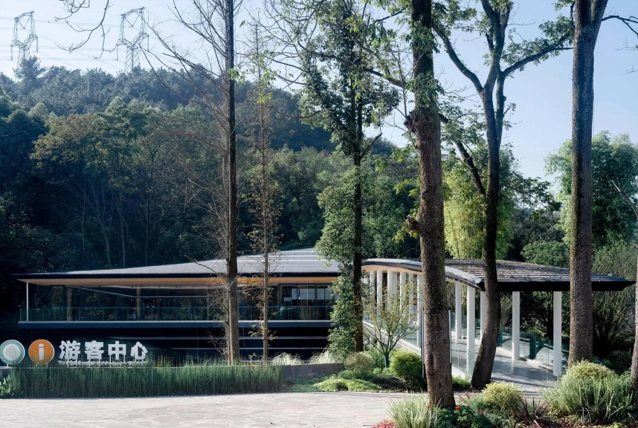 BIM Architecture | Interpretation of Bamboo Culture Imagery: Chongzhou Zhuyi Village Tourist Center/Xiaoyin Architecture