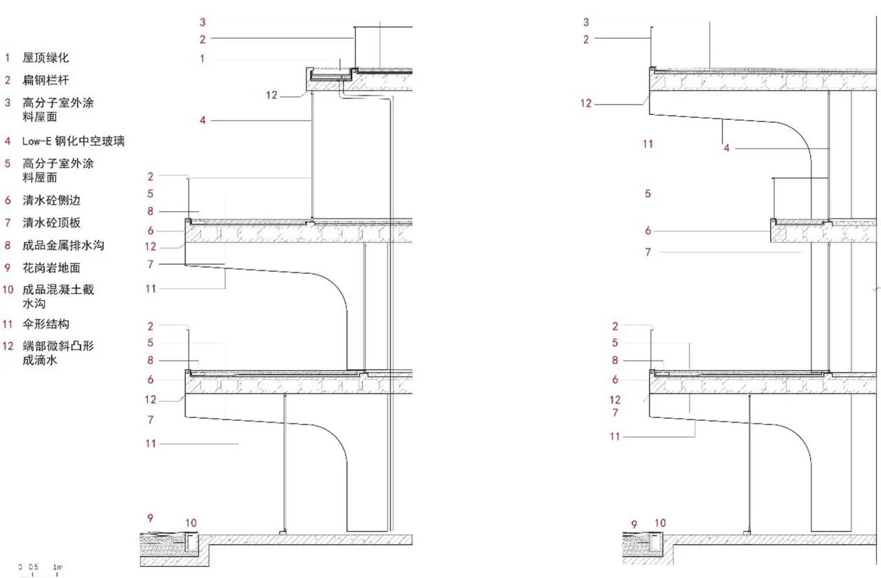 BIM Architecture | Yangtze River Delta Research Institute of University of Electronic Science and Technology of China (Quzhou) · Life Center/Tongji Institute Sifang Institute Innovation Design Center