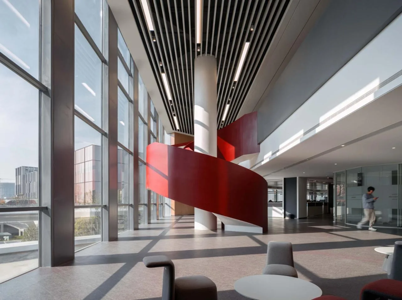BIM Architecture | Hikvision Chengdu Science and Technology Park/East China Architectural Design and Research Institute