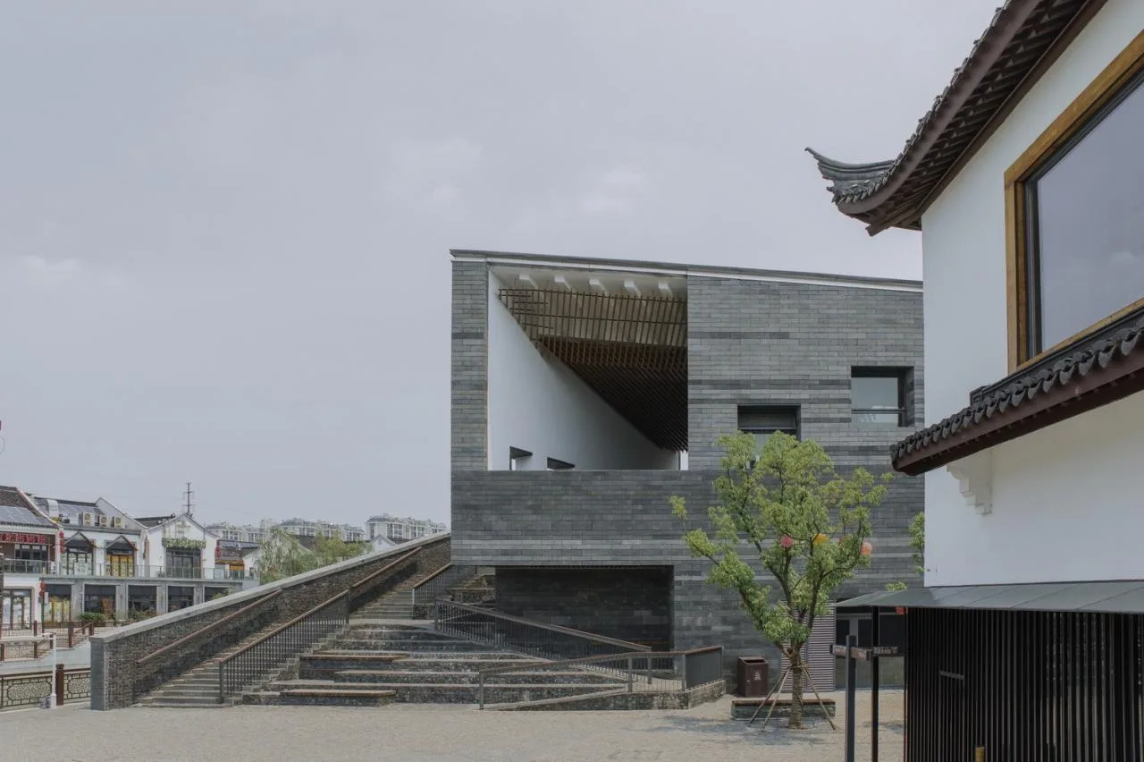 BIM Architecture | Wuxi Meili Site Museum/Institute of Chinese History+Shanghai Zhongsen Jieding Design Studio
