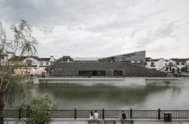 BIM Architecture: Wuxi Meili Site Museum by Institute of Chinese History & Shanghai Zhongsen Jieding Design Studio-BIM WORLD