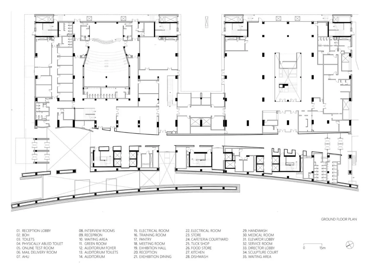 BIM Architecture | Zydus Headquarters Building/Morphogenesis